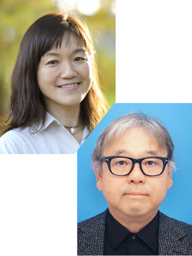 二ノ宮 リムさち ＆ 浅田 健志